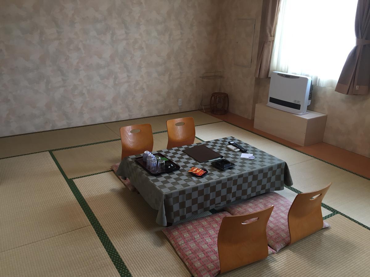 Kitamura Onsen Hotel Iwamizawa Exterior foto