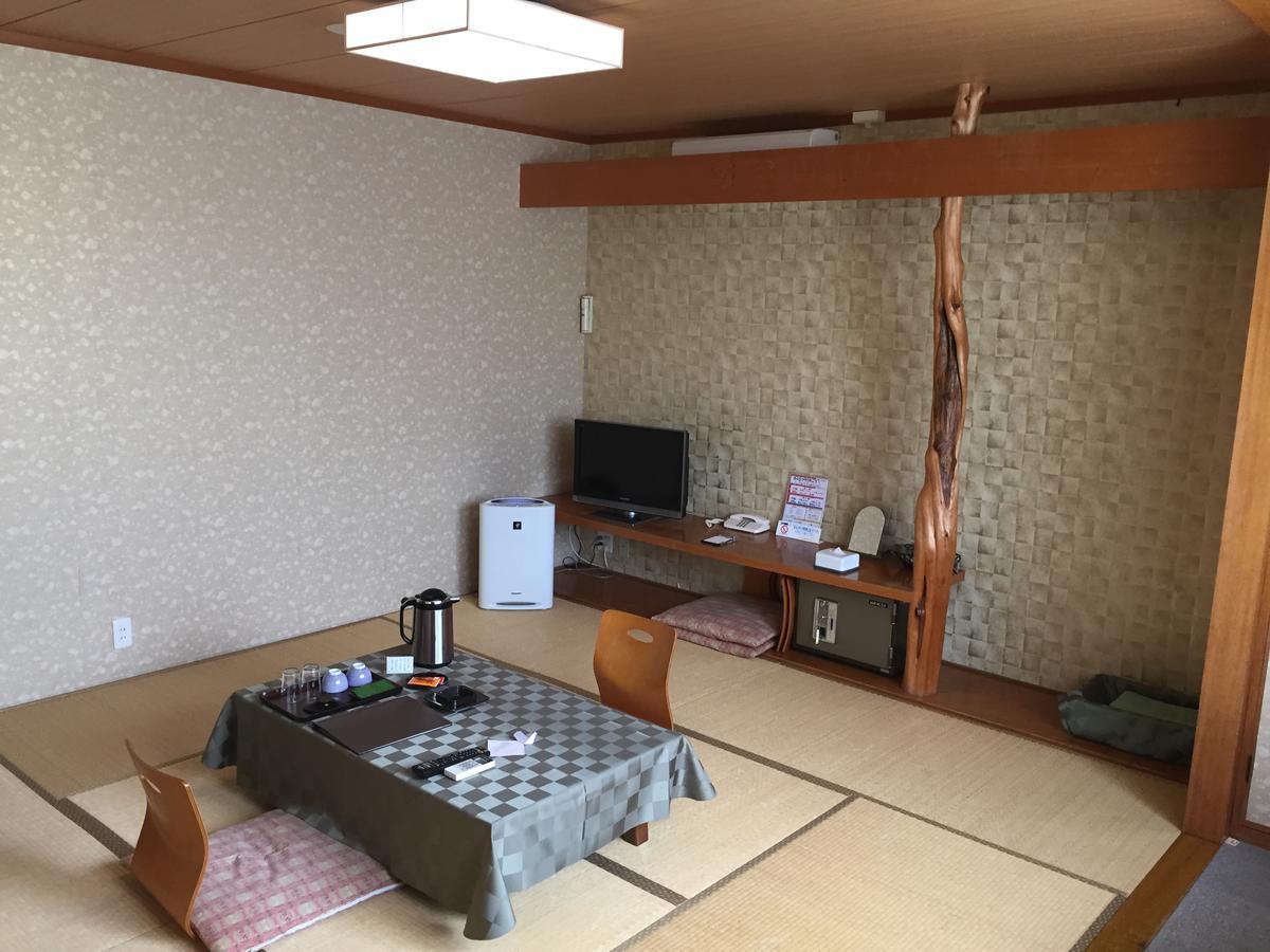Kitamura Onsen Hotel Iwamizawa Exterior foto