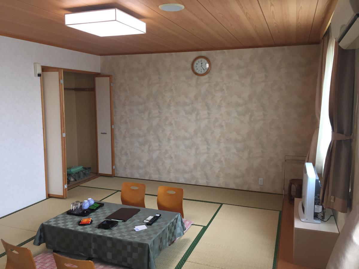 Kitamura Onsen Hotel Iwamizawa Exterior foto