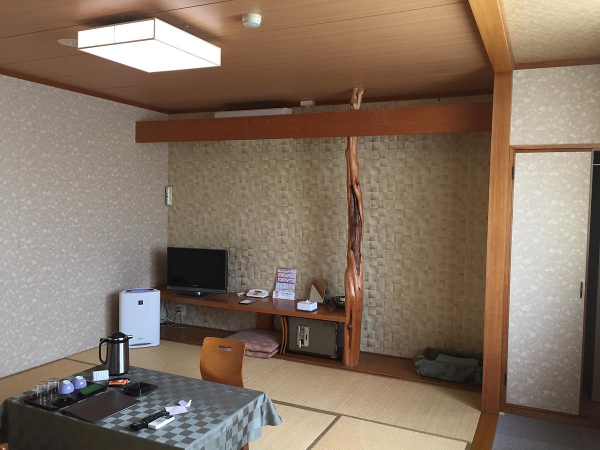 Kitamura Onsen Hotel Iwamizawa Exterior foto