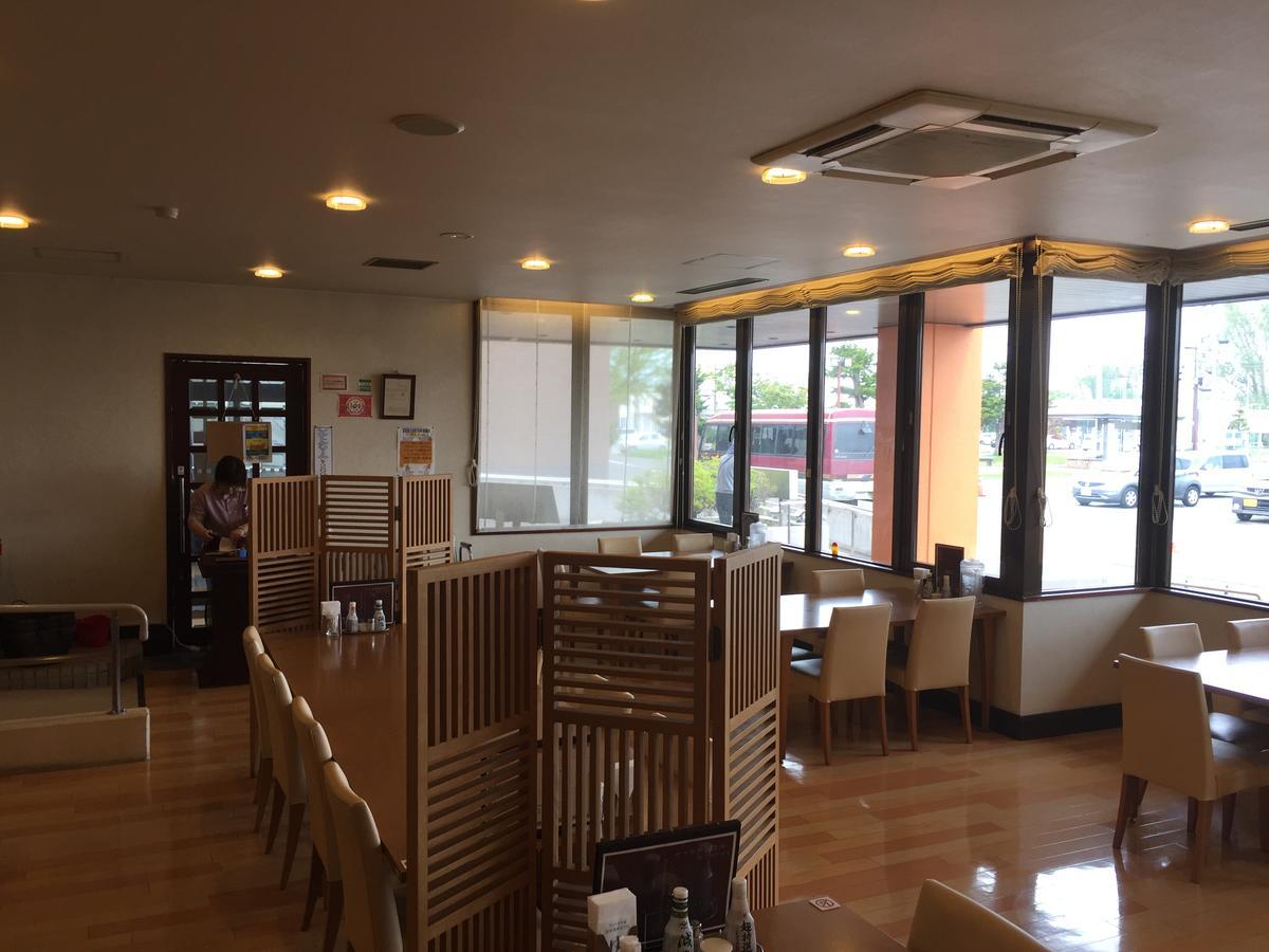 Kitamura Onsen Hotel Iwamizawa Exterior foto