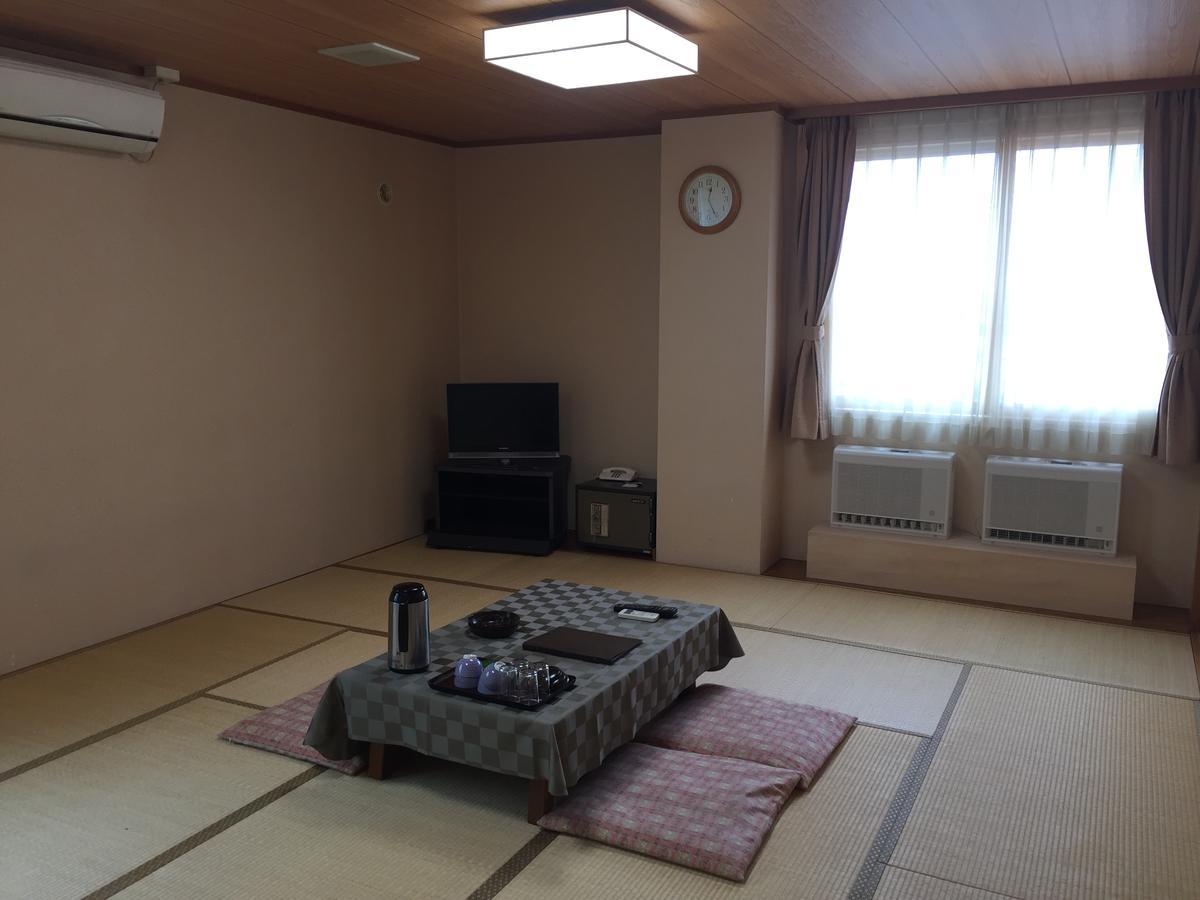 Kitamura Onsen Hotel Iwamizawa Exterior foto